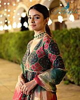 Masakali – Designer Anarkali Kurti Set – Ready To Wear Masakali – Designer Anarkali Kurti Set – Ready To Wear