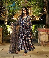 Masakali – Designer Anarkali Kurti Set 4002 – Ready To Wear Masakali – Designer Anarkali Kurti Set 4002 – Ready To Wear