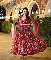 Masakali – Designer Anarkali Kurti Set 4003 – Ready To Wear Masakali – Designer Anarkali Kurti Set 4003 – Ready To Wear