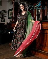 Masakali – Designer Anarkali Kurti Set 4004 – Ready To Wear Masakali – Designer Anarkali Kurti Set 4004 – Ready To Wear