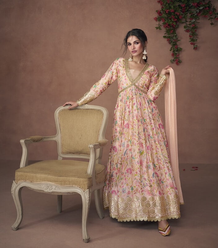 Sayuri Nooriat 5301 – Ready To Wear Pure Organza Dress Sayuri Nooriat 5301 – Ready To Wear Pure Organza Dress