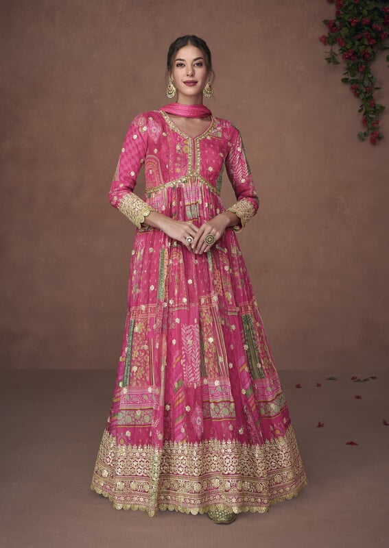 Sayuri Nooriat 5302 – Ready To Wear Pure Organza Dress Sayuri Nooriat 5302 – Ready To Wear Pure Organza Dress