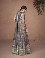 Sayuri Nooriat 5304 – Ready To Wear Pure Organza Dress Sayuri Nooriat 5304 – Ready To Wear Pure Organza Dress