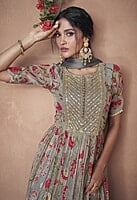 Sayuri Nooriat 5304 – Ready To Wear Pure Organza Dress Sayuri Nooriat 5304 – Ready To Wear Pure Organza Dress
