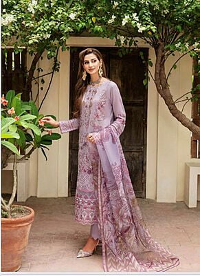 Ramsha Riwayat Lawn Collection : Y-804