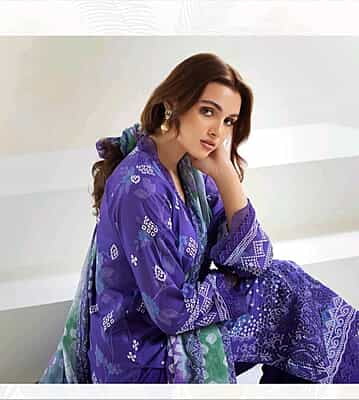 Aafreen Embroidered Chikankari Lawn By Riaz Arts | AF-262