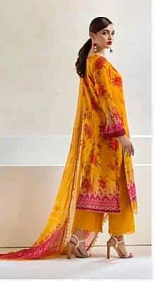 Aafreen Embroidered Chikankari Lawn By Riaz Arts | AF-263