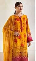 Aafreen Embroidered Chikankari Lawn By Riaz Arts | AF-263 Aafreen Embroidered Chikankari Lawn By Riaz Arts | AF-263
