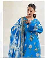 Aafreen Embroidered Chikankari Lawn By Riaz Arts | AF-266 Aafreen Embroidered Chikankari Lawn By Riaz Arts | AF-266