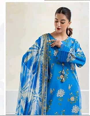 Aafreen Embroidered Chikankari Lawn By Riaz Arts | AF-266