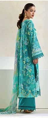 Aafreen Embroidered Chikankari Lawn By Riaz Arts | AF-267