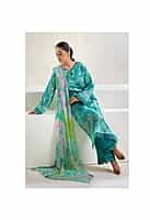 Aafreen Embroidered Chikankari Lawn By Riaz Arts | AF-267 Aafreen Embroidered Chikankari Lawn By Riaz Arts | AF-267