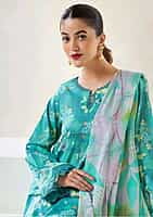 Aafreen Embroidered Chikankari Lawn By Riaz Arts | AF-267 Aafreen Embroidered Chikankari Lawn By Riaz Arts | AF-267