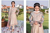 Ally’s Kids Luxury Lawn Collection Ready To Wear | AL-696 Ally’s Kids Luxury Lawn Collection Ready To Wear | AL-696