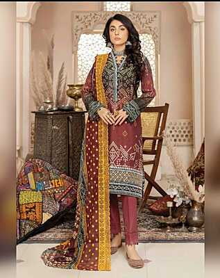 Adan's Libas Bandhani Ready To Wear – 5051