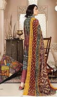 Adan's Libas Bandhani Ready To Wear – 5051 Adan's Libas Bandhani Ready To Wear – 5051