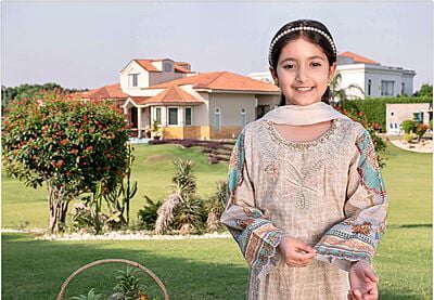 Ally’s Kids Luxury Lawn Collection Ready To Wear | AL-696
