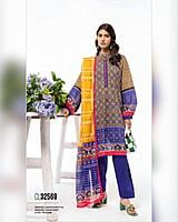 Gul Ahmed Bagh - Checkered Unstitched Lawn Collection | CL-32569 Gul Ahmed Bagh - Checkered Unstitched Lawn Collection | CL-32569