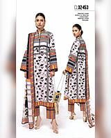 Gul Ahmed Bagh - CHECKERED Unstitched Lawn | CL-32453 Gul Ahmed Bagh - CHECKERED Unstitched Lawn | CL-32453