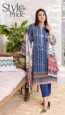 Gul Ahmed Fresh Florence Unstitched Lawn | CL-32328A