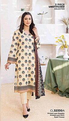 Gul Ahmed Fresh Florence Unstitched Lawn | CL-32330A