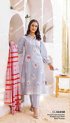 Gul Ahmed Fresh Florence Unstitched Lawn | CL-32458