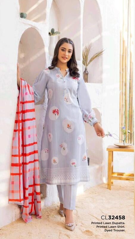 Gul Ahmed Fresh Florence Unstitched Lawn | CL-32458 Gul Ahmed Fresh Florence Unstitched Lawn | CL-32458