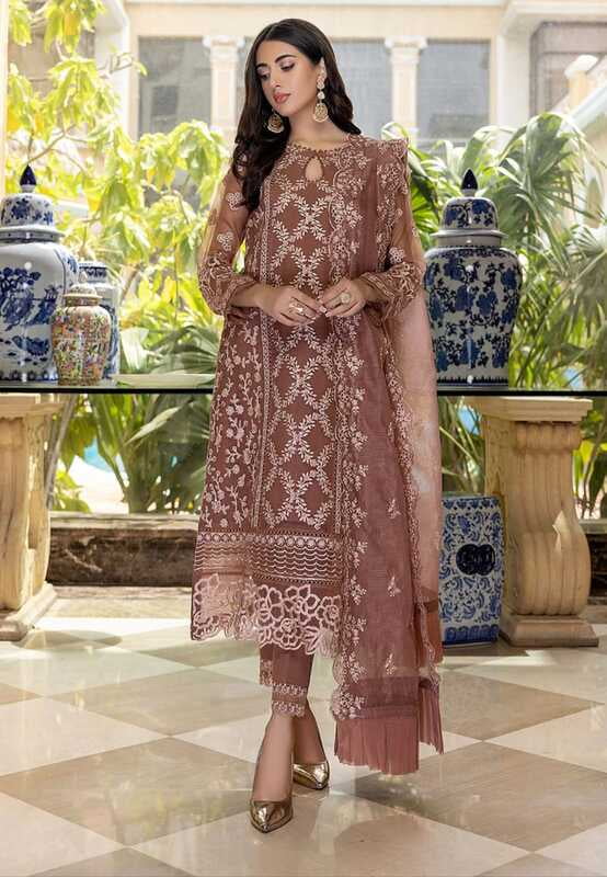 Azure Luxe Festive Edit Embroidered Unstitched Lawn Collection – Glittery Rose Azure Luxe Festive Edit Embroidered Unstitched Lawn Collection – Glittery Rose
