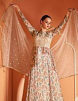 Sayuri Saheli 5268 – Real Georgette Embroidered Dress Sayuri Saheli 5268 – Real Georgette Embroidered Dress