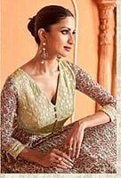 Sayuri Saheli 5270 – Real Georgette Embroidered Dress Sayuri Saheli 5270 – Real Georgette Embroidered Dress